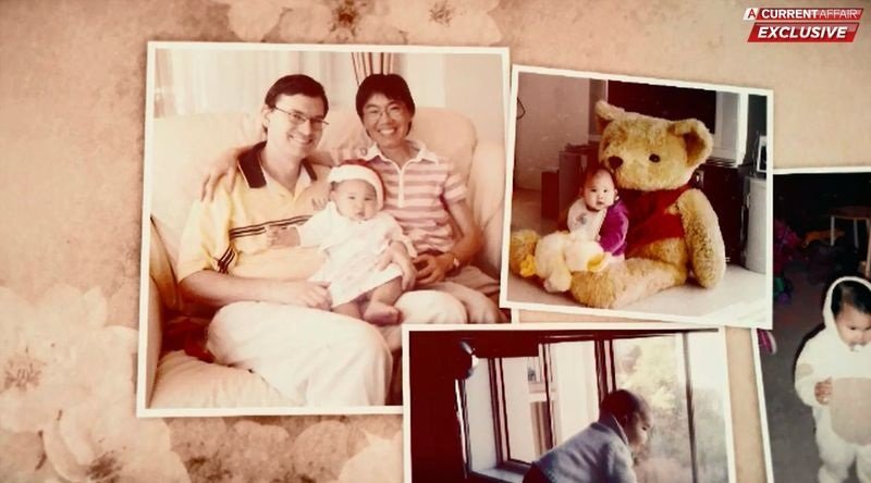 Jessica fue adoptada a los cinco meses. | Foto: YouTube/A Current Affair Jessica fue adoptada a los cinco meses. | Foto: YouTube/A Current Affair