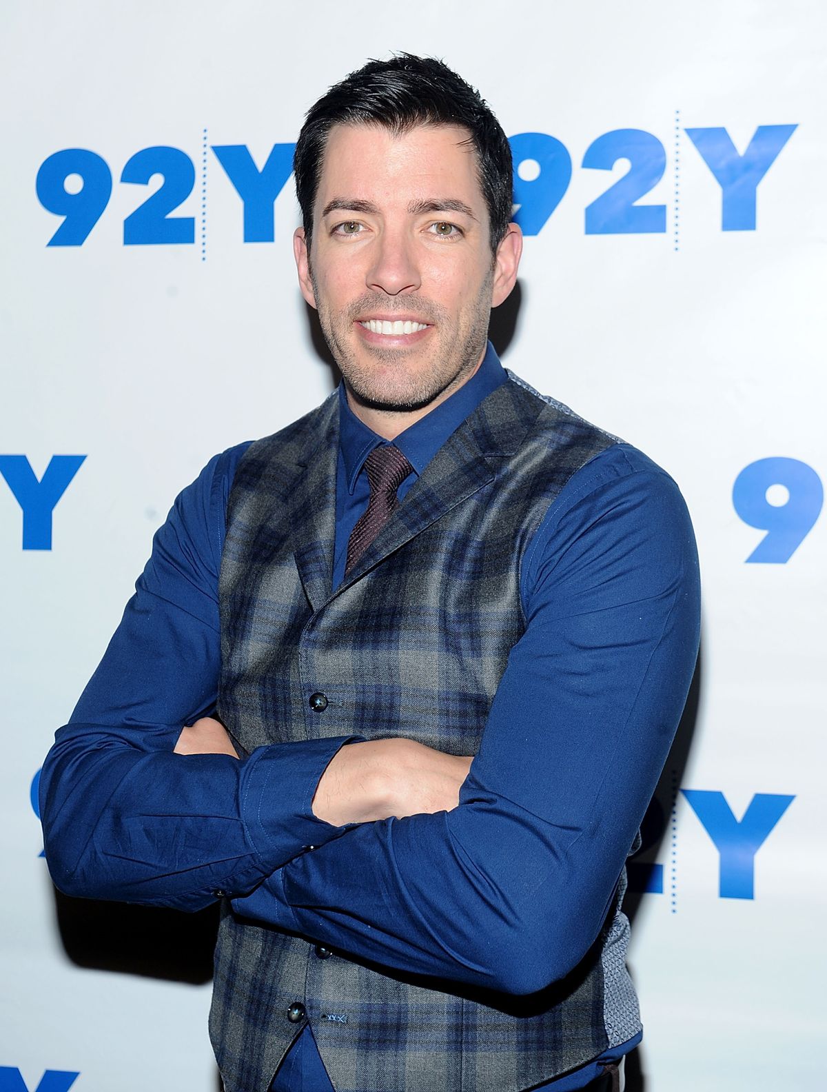 Drew Scott attends the 92nd Street Y Talk With HGTV'S Jonathan And Drew Scott at 92nd Street Y on April 5, 2016. | Source: Getty Images