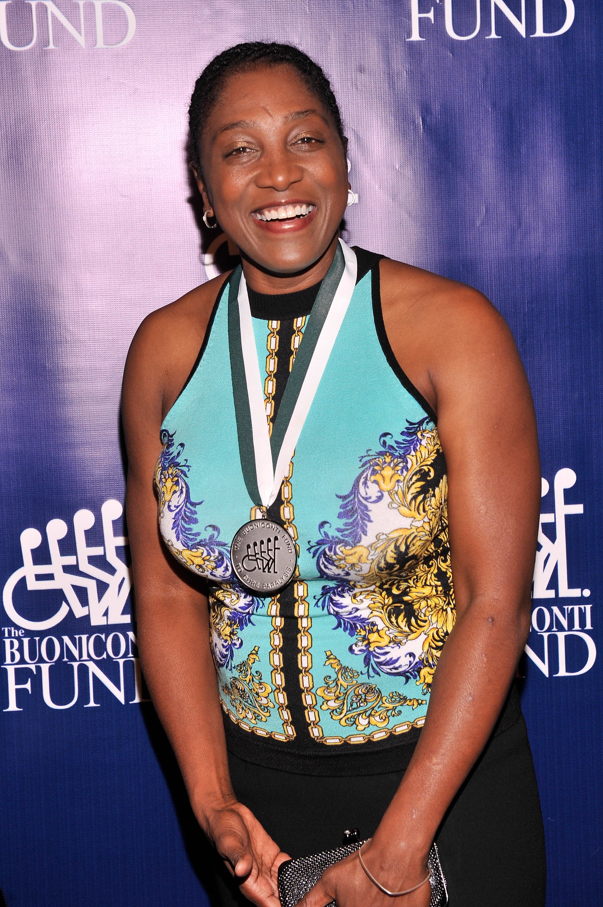 Teresa Edwards attends the 28th Annual Great Sports Legends Dinner on September 30, 2013 | Photo: Getty Images
