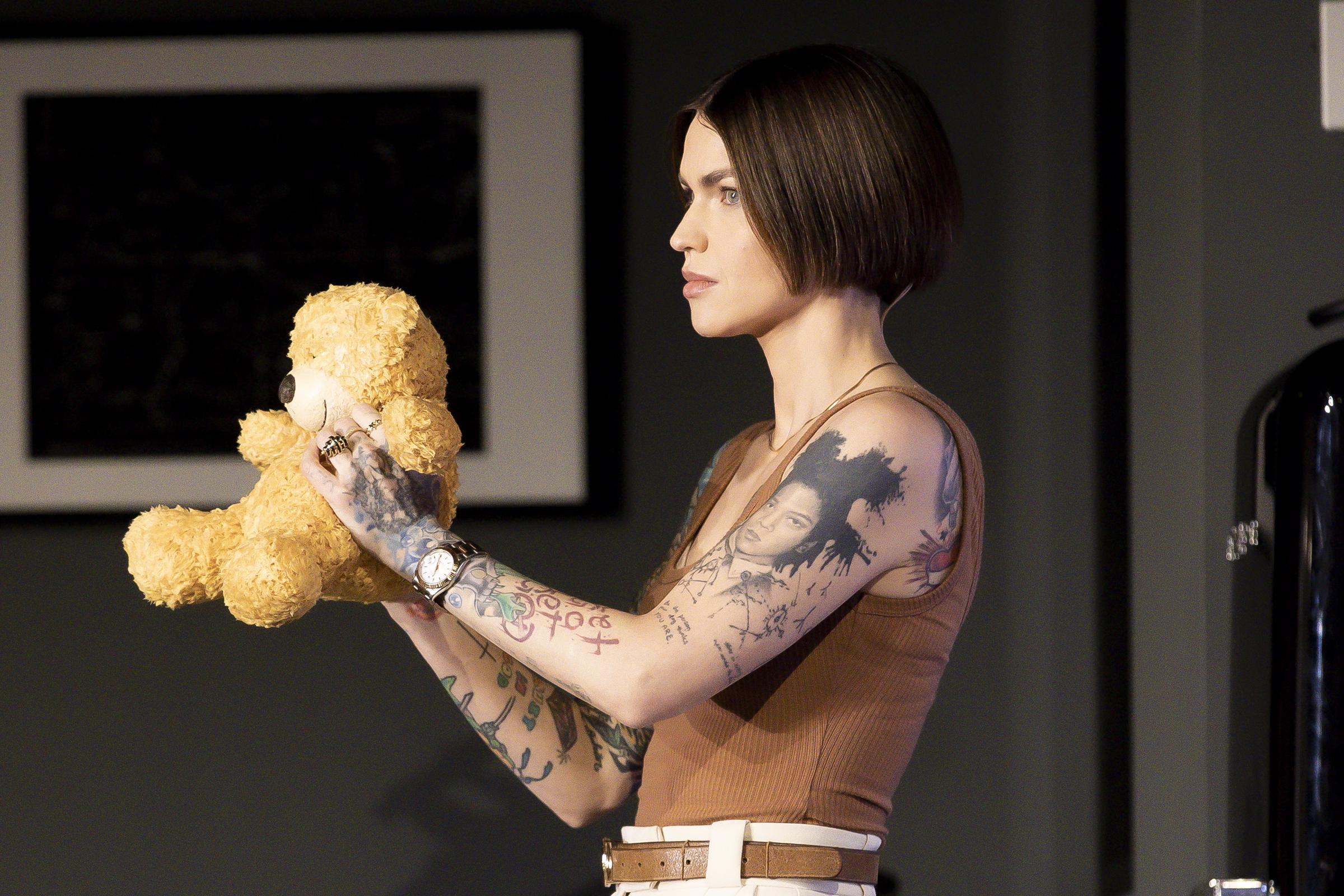 Ruby Rose performs during "2:22 - A Ghost Story" media preview in Melbourne, July 27, 2023 | Source: Getty Images