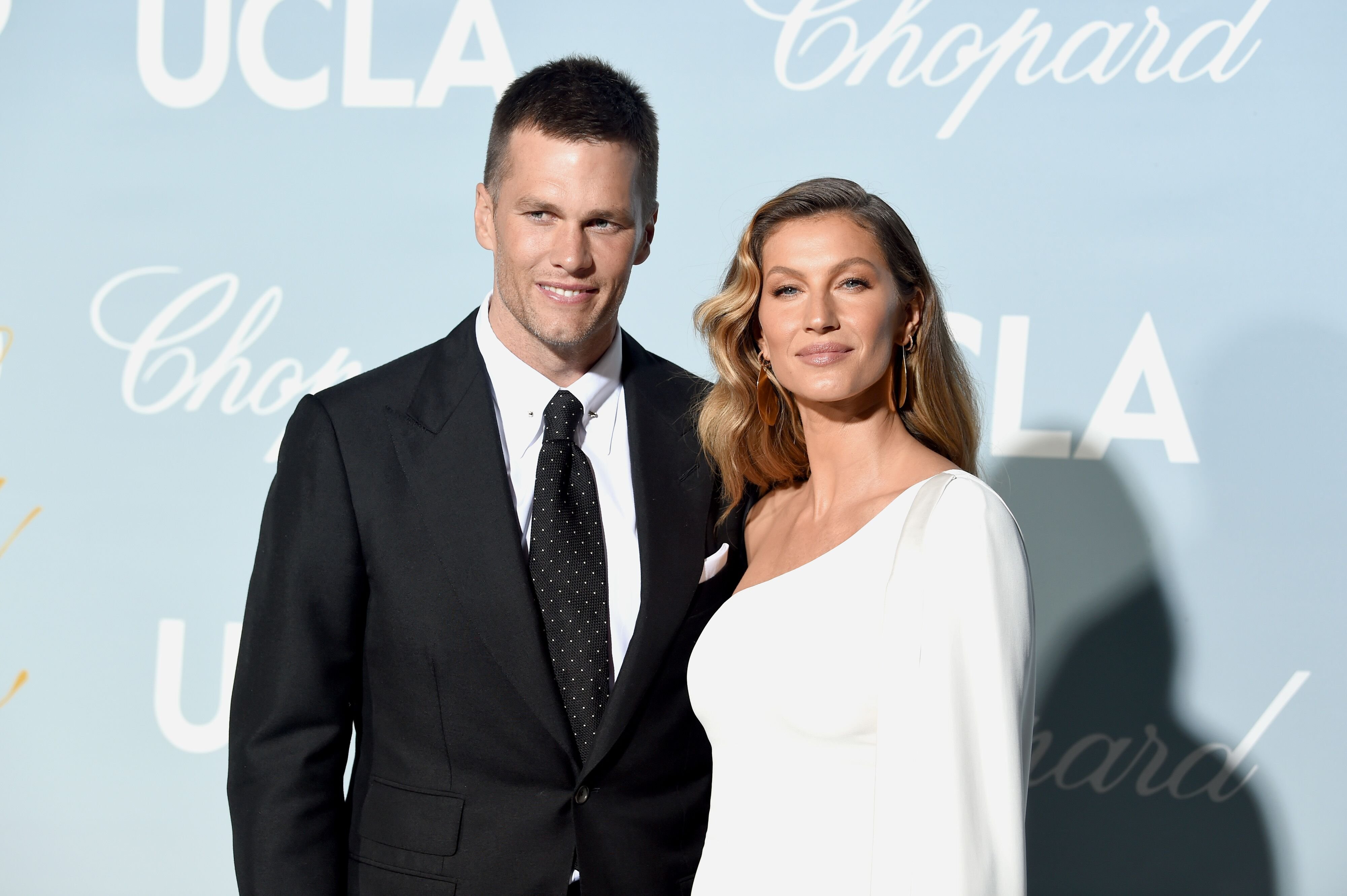 Tom Brady and Gisele Bündchen attends the 2019 Hollywood For Science Gala at Private Residence on February 21, 2019 in Los Angeles, California. | Photo: Getty Images