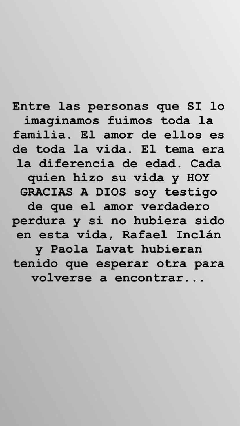 Captura de pantalla de historia de Instagram. | Imagen: Instagram/ adrianalavat Captura de pantalla de historia de Instagram. | Imagen: Instagram/ adrianalavat