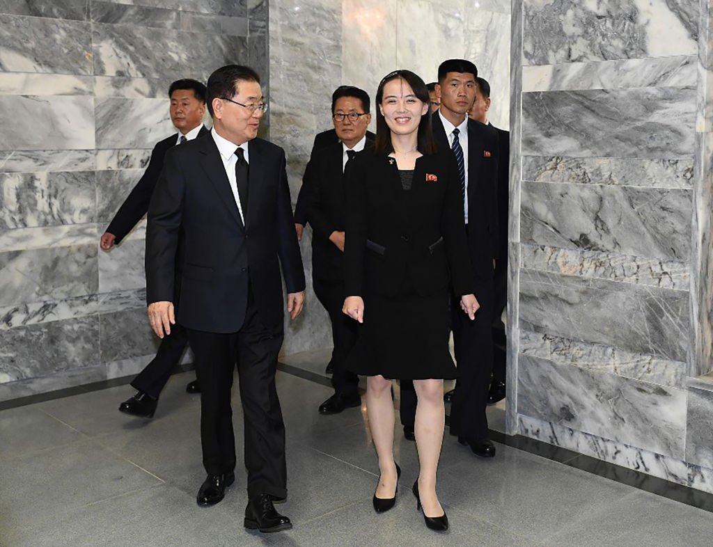 Kim Yo-Jong, la sœur de Kim Jong-un le 12 juin 2019. l Photo : Getty Images