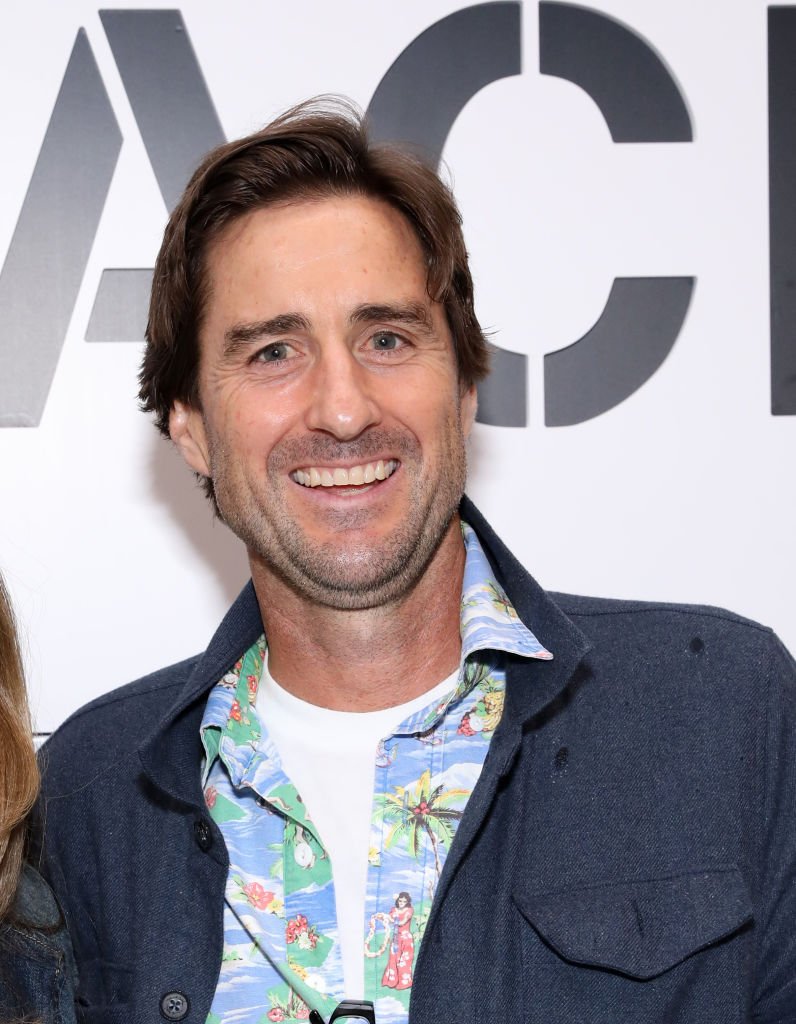 Luke Wilson at Pace Gallery on September 12, 2019 | Photo: Getty Images
