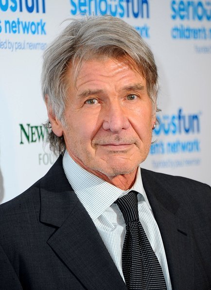 Harrison Ford attends the Serious Fun Gala at The Roundhouse on November 4, 2014 in London, England | Photo: Getty Images