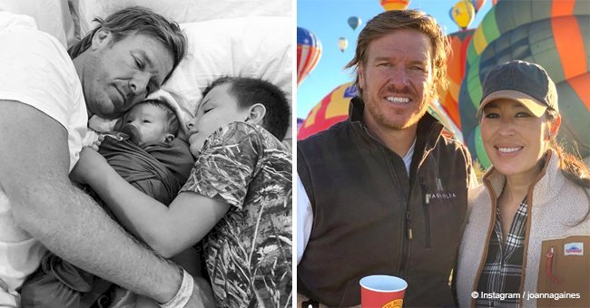 Joanna Gaines shares adorable video taken with baby Crew and he’s already so big