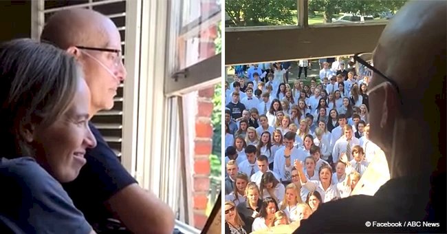 Beloved teacher died of cancer but his students gave him one last gift