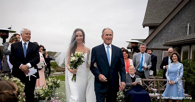 George W. Bush's daughter Barbara secretly got married in touching wedding ceremony