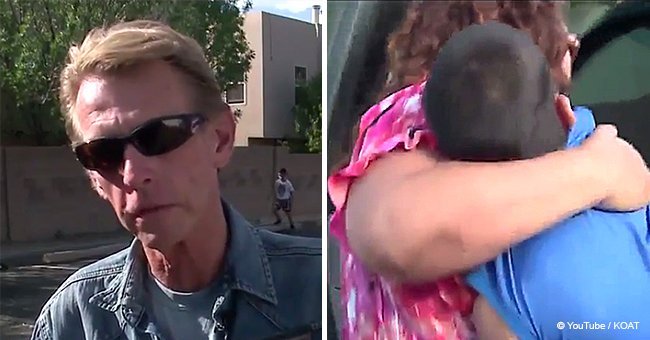 Woman carries disabled son until restaurant owner steps in to help them (video)