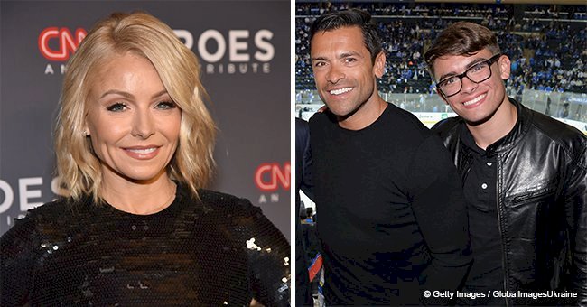 Kelly Ripa and Mark Consuelos' mini-me son landed the role he was literally born to play