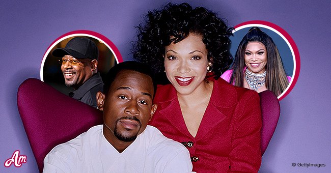 Tisha Campbell and Martin Lawrence's Relationship Including a Lunch ...
