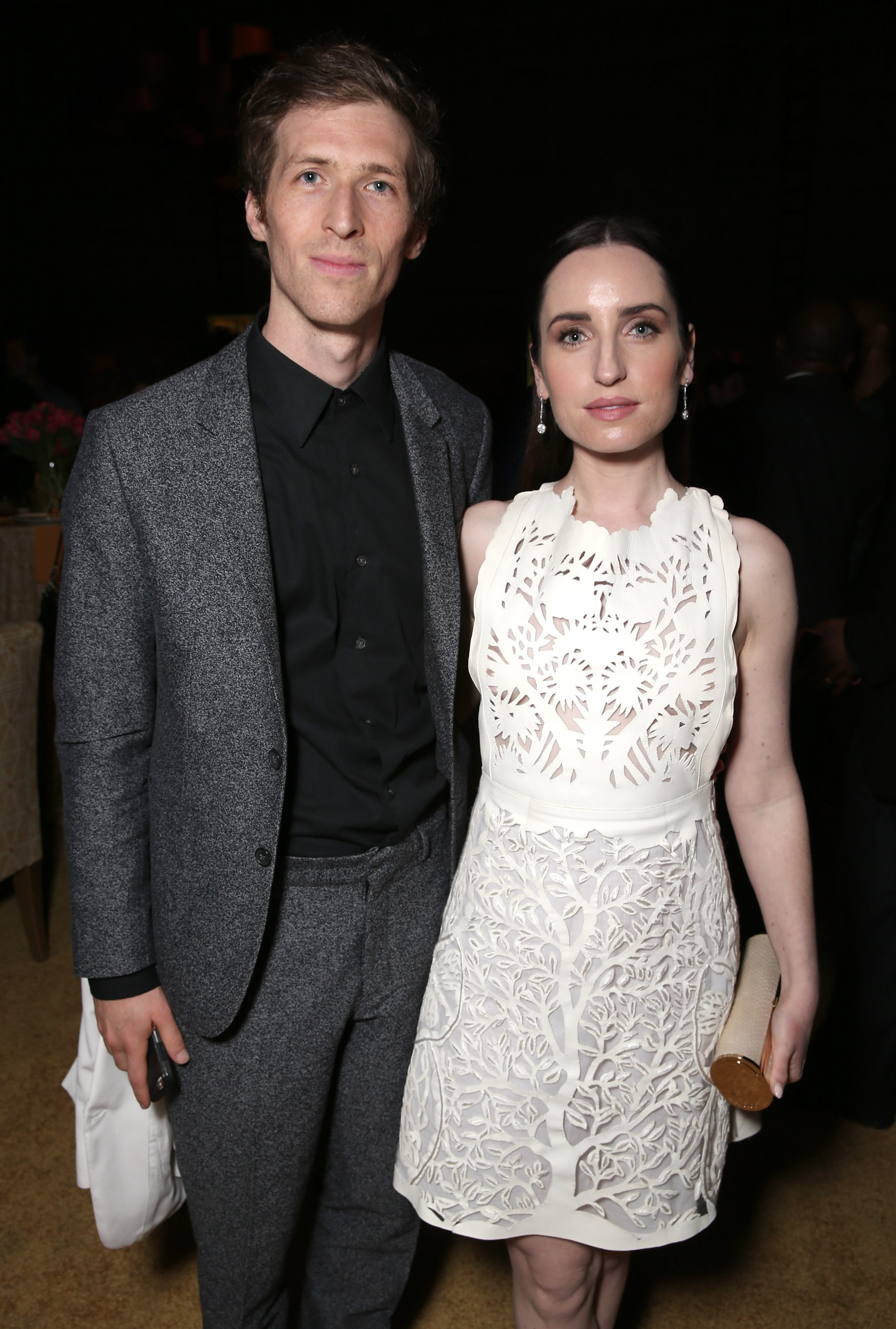 Daryl Wein and Zoe Lister-Jones at the after party for the premiere of HBO Films' "Confirmation" on March 31, 2016, in California | Source: Getty Images