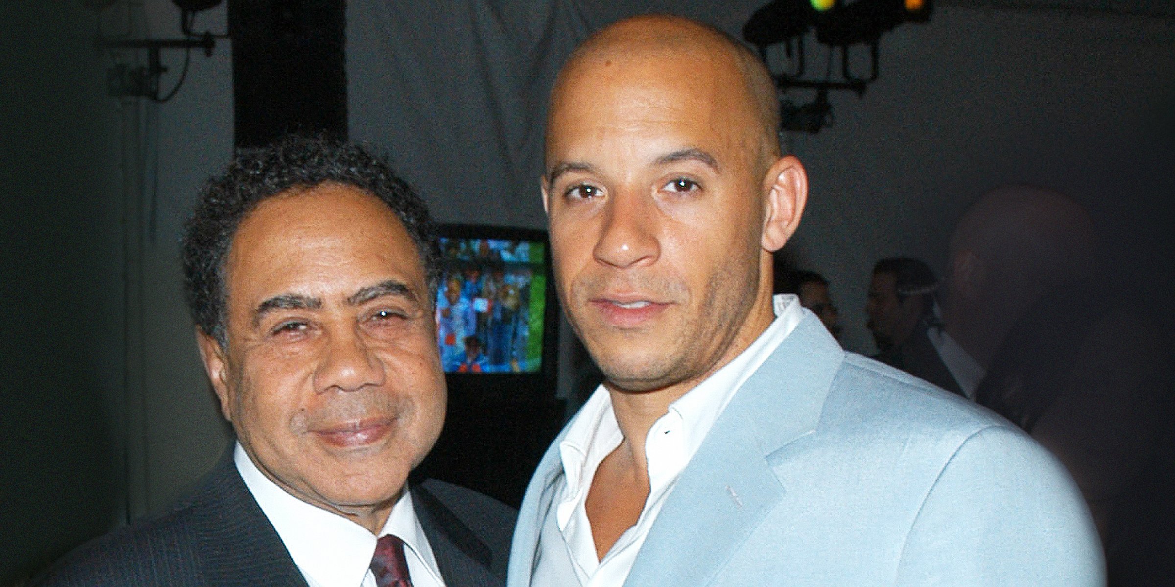 Vin Diesel and Irving Vincent, 2005 | Source: Getty Images 