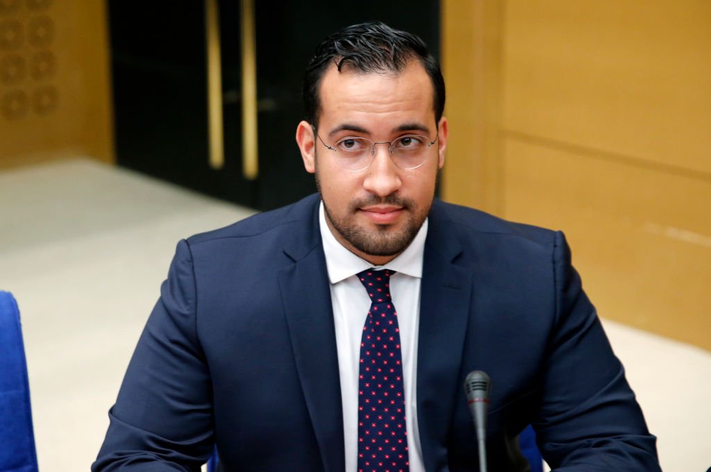 Alexandre Benalla ancien garde du corps d'Emmanuel Macron | Photo : Getty Images