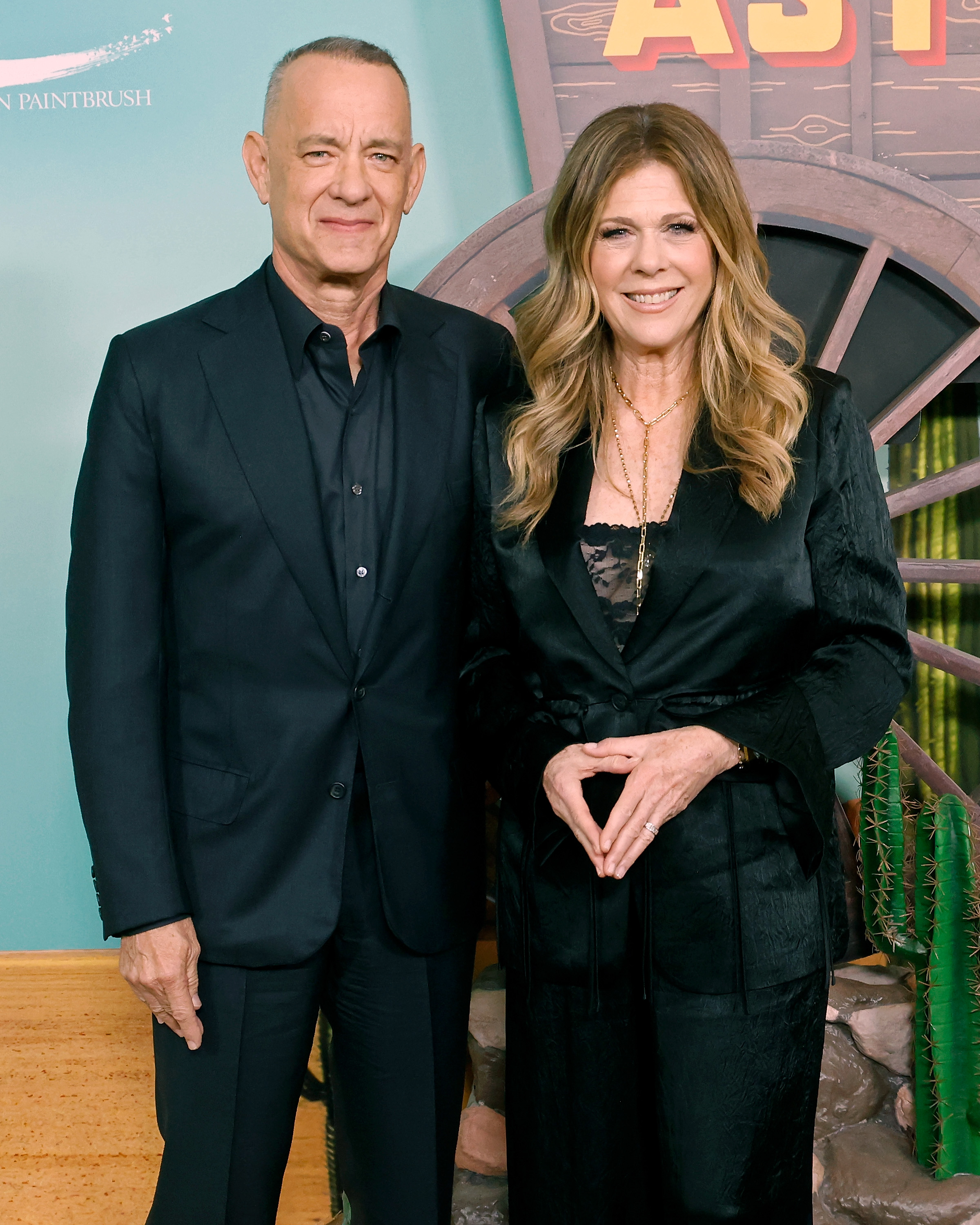 Tom Hanks and Rita Wilson in New York City on June 13, 2023 | Source: Getty Images
