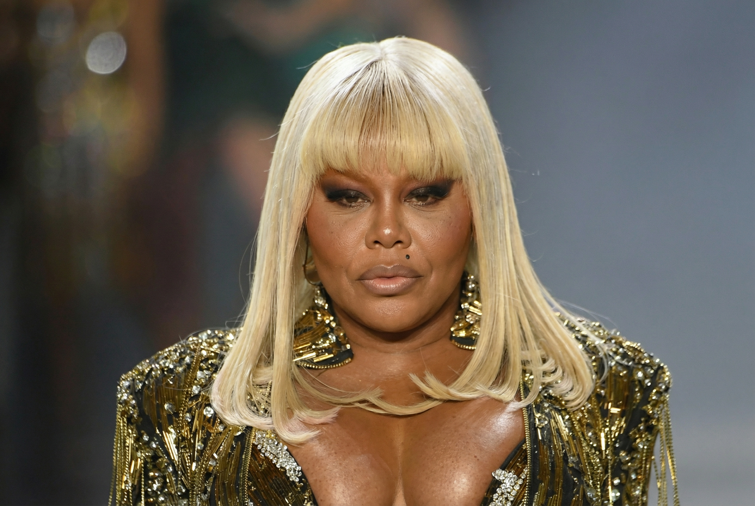 Lil' Kim according to AI, had she not undergone cosmetic work. | Source: Nano Banana Pro