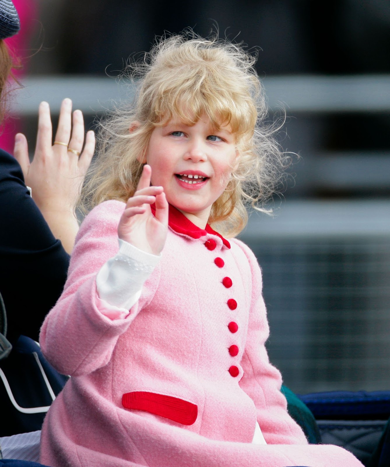 On June 11, 2011, Lady Louise participated in the Trooping the Colour parade in London, England. The young royal was a charming presence at this annual celebration, honoring the Queen's official birthday. | Source: Getty Images