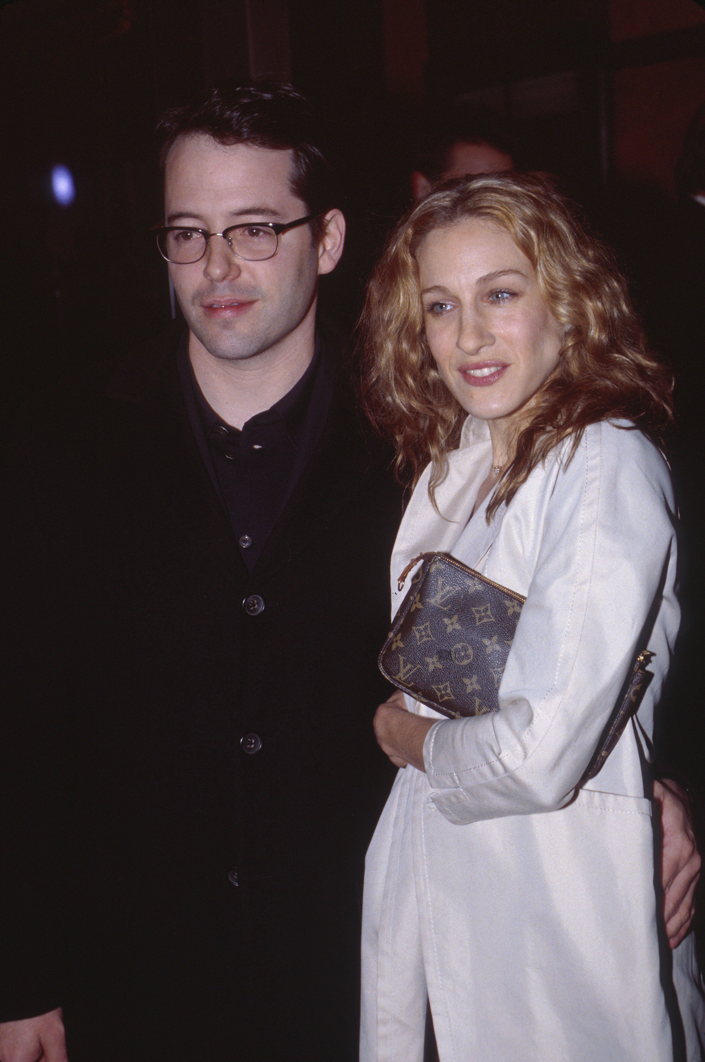 Sarah Jessica Parker and Matthew Broderick in their early days as a couple | Photo: Getty Images