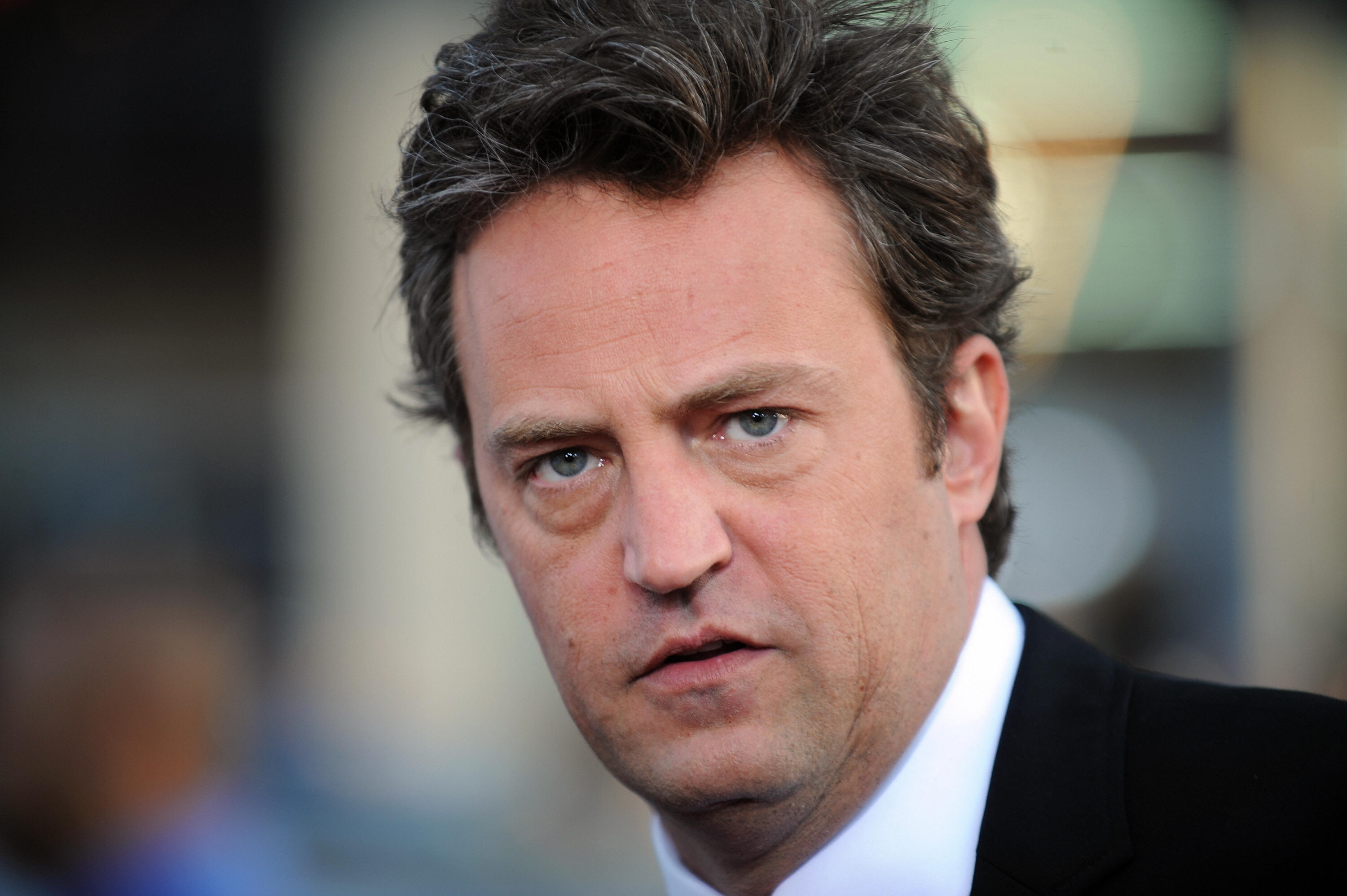 Matthew Perry in Hollywood, California, April 14, 2009. | Source: Getty Images