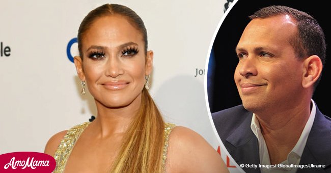 Jennifer Lopez puts on public display of her feelings towards beau wearing sparkling Yankees hat