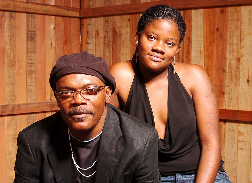 Samuel L. Jackson and daughter Zoe at the Los Angeles Film Festival in 2004 | Source: Getty Images