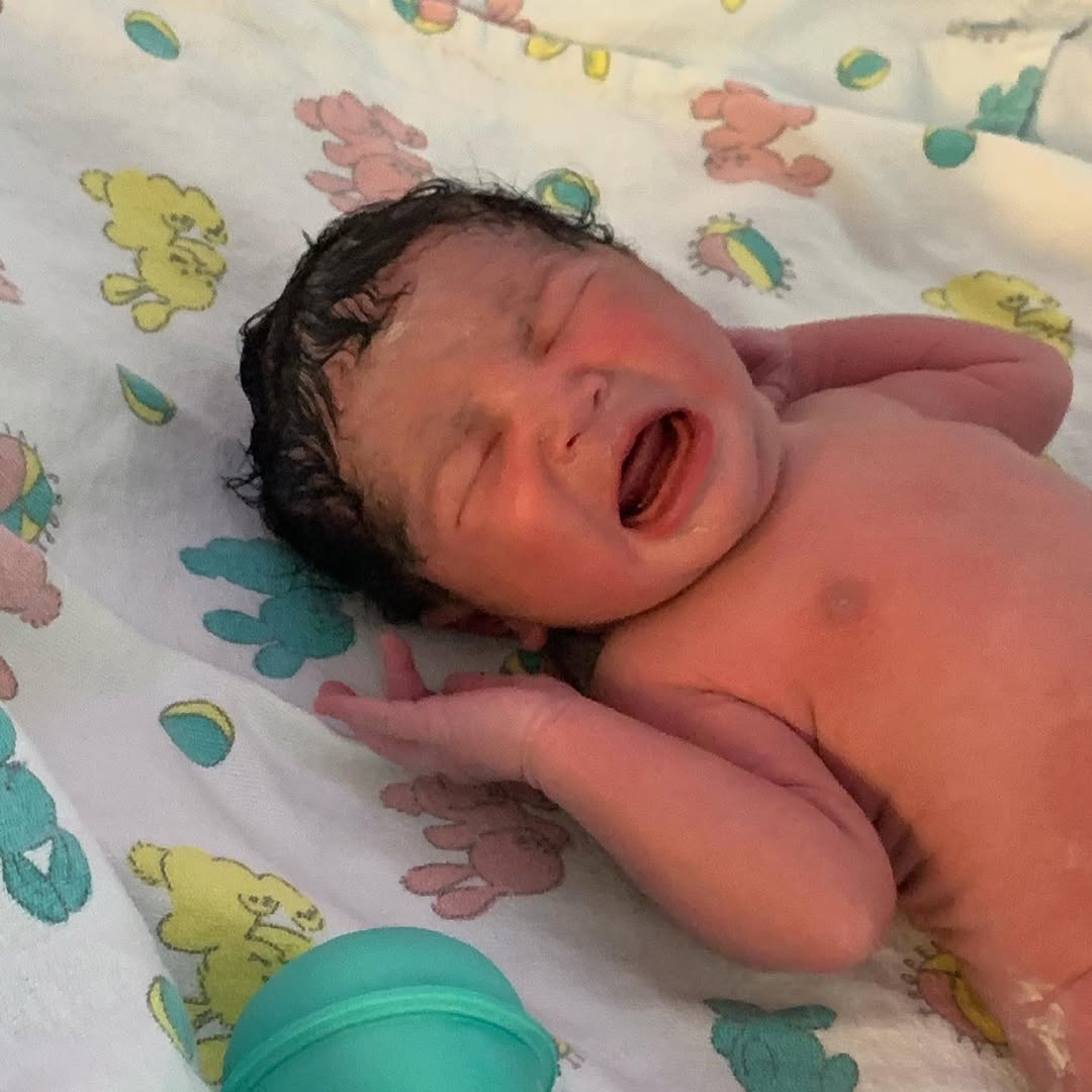 Chateau Broadus pictured as an infant, dated March 2021 | Source: Instagram/bosslady_ent