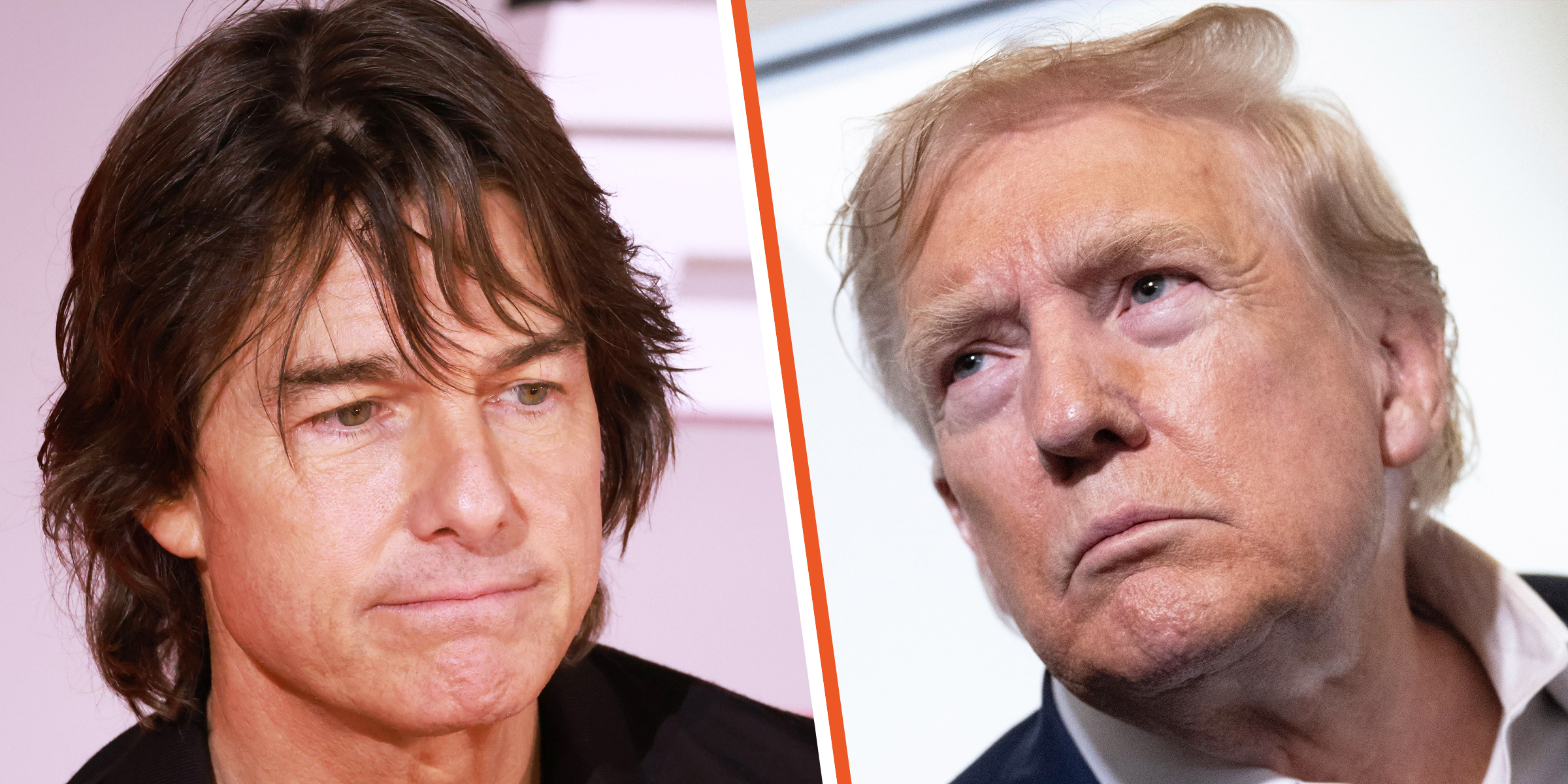 Tom Cruise | Donald Trump | Source: Getty Images