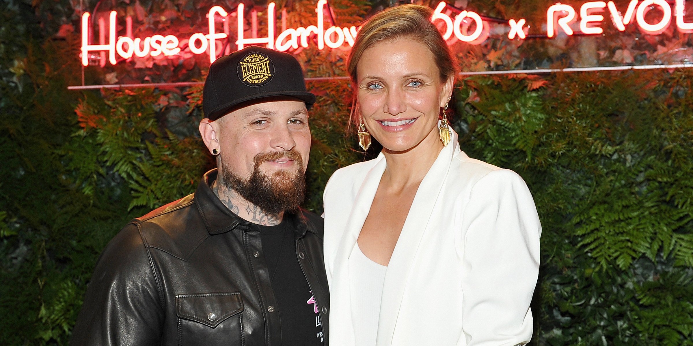 Benji Madden and Cameron Diaz┃Source: Getty Images