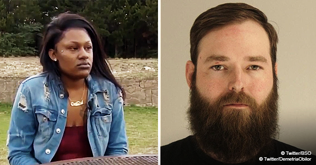 Black Woman Brutally Punched by White Man in Parking Lot Charged with Felony