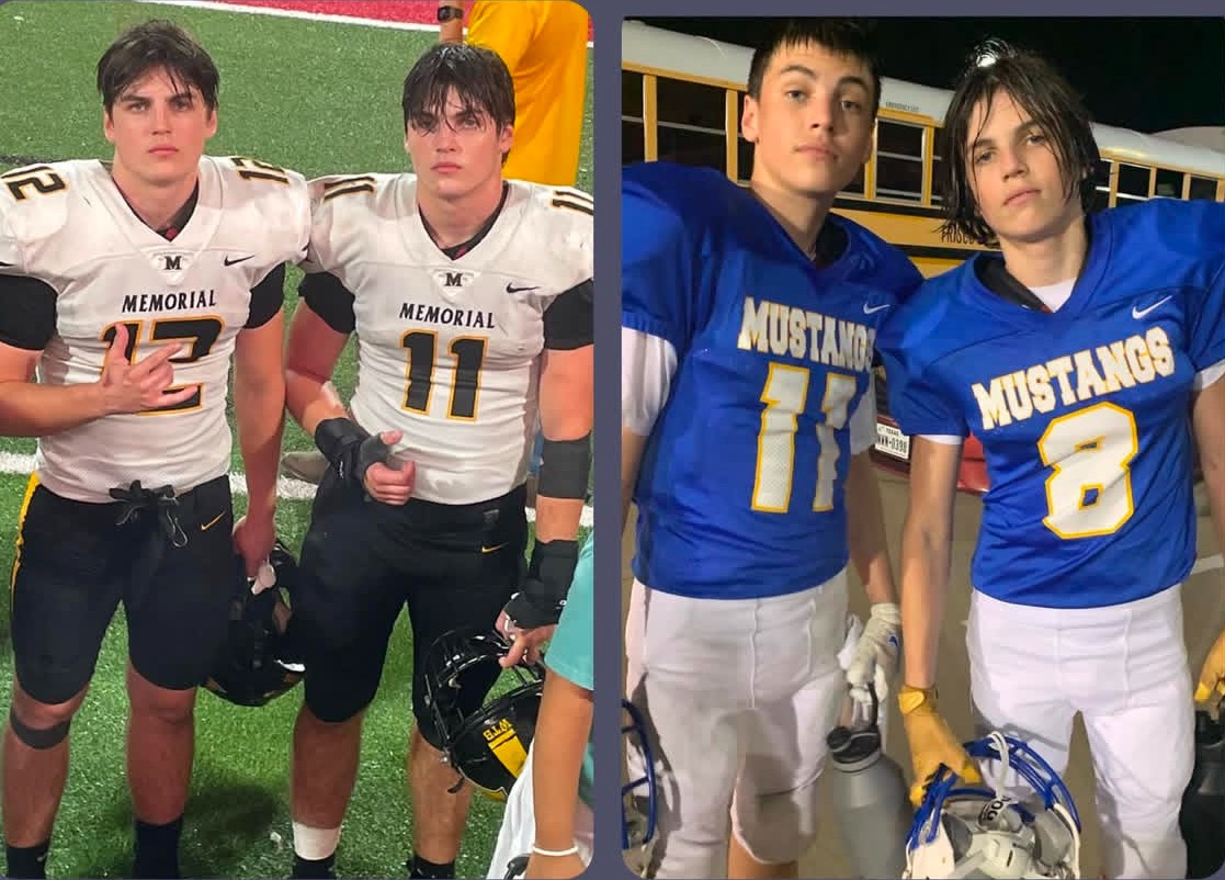 Sports were a major part of Austin's identity before the case drew national attention. He played football and competed in track and field while attending Memorial High School. | Source: GoFundMe/In Memory of Austin Metcalf