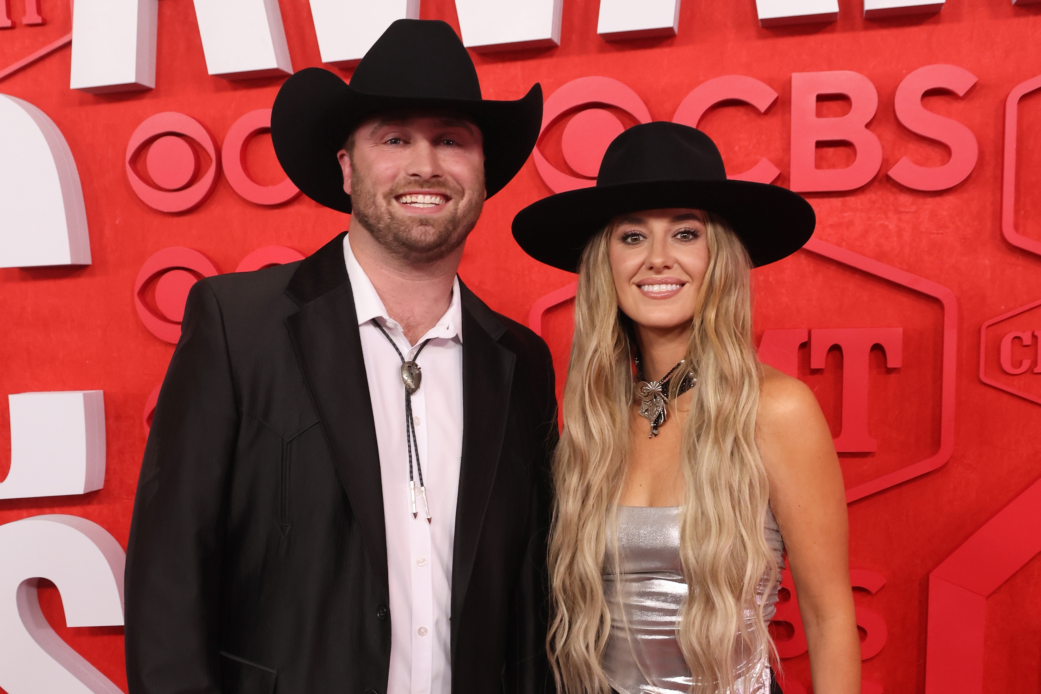 Devlin Hodges and Lainey Wilson attend the 2024 CMT Music Awards at Moody Center on April 7, 2024 in Austin, Texas | Source: Getty Images
