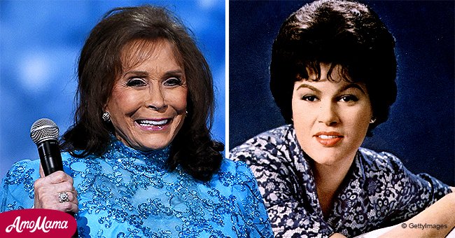 Loretta Lynn Pays Tribute To Late Friend Patsy Cline With Cover Of Her   A6a38721c9c3d9adf413dcca7e49427f 