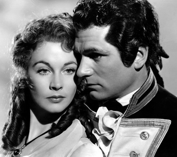 Vivien Leigh and Laurence Olivier in "That Hamilton Woman," 1941 | Photo: Wikimedia Commons Images