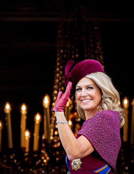 Königin Maxima von den Niederlanden während des Prinsjesdag, der Eröffnung des parlamentarischen Jahres, am 17. September 2019 in Den Haag, Niederlande | Quelle: Getty Images