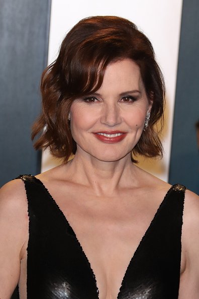 Geena Davis at Wallis Annenberg Center for the Performing Arts on February 09, 2020 in Beverly Hills, California. | Photo: Getty Images