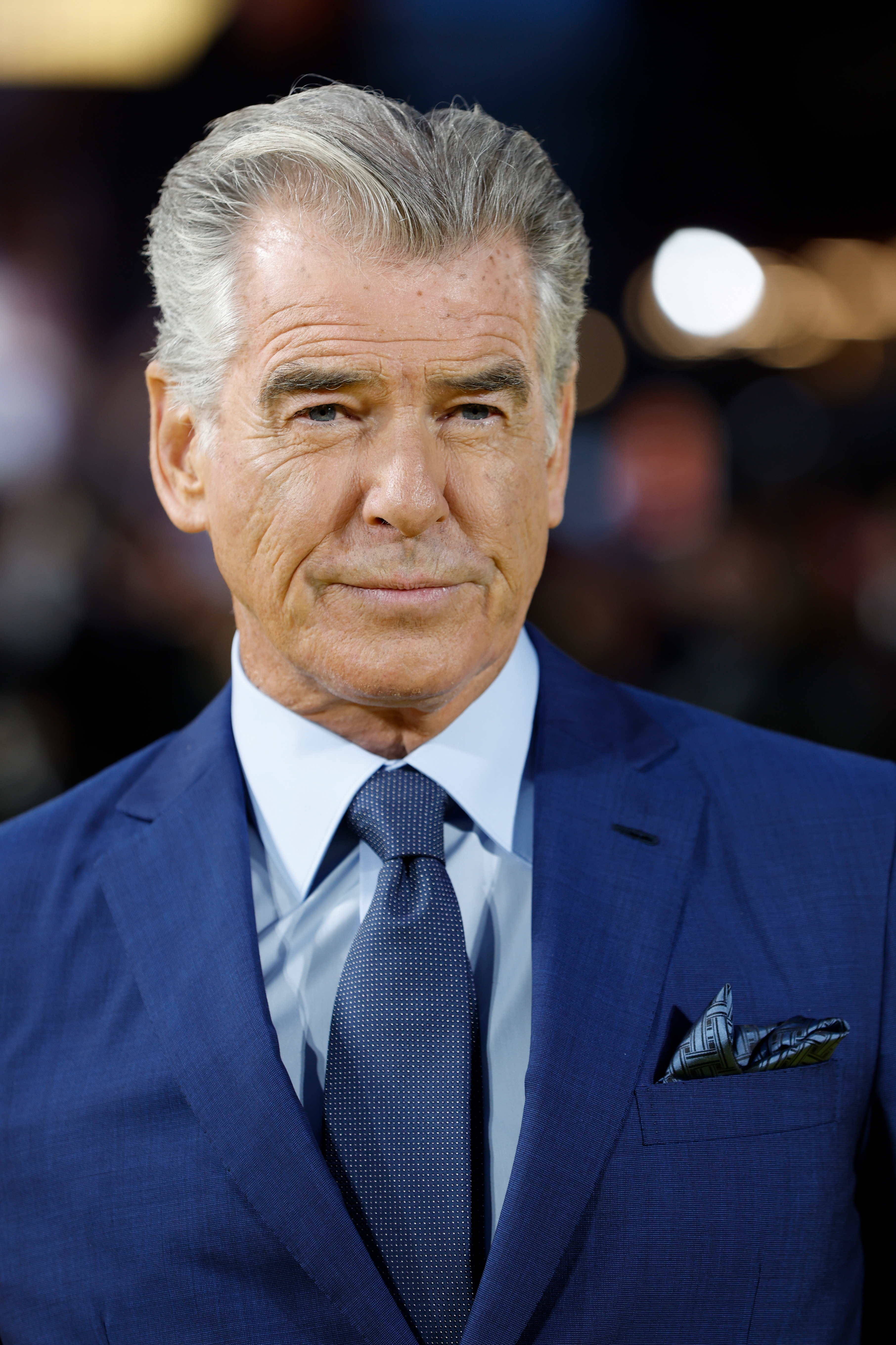 Pierce Brosnan attends the UK premiere of 