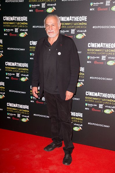 Francis Perrin à la Cinémathèque française le 2 octobre 2017 à Paris, France. | Photo : Getty Images Francis Perrin à la Cinémathèque française le 2 octobre 2017 à Paris, France. | Photo : Getty Images