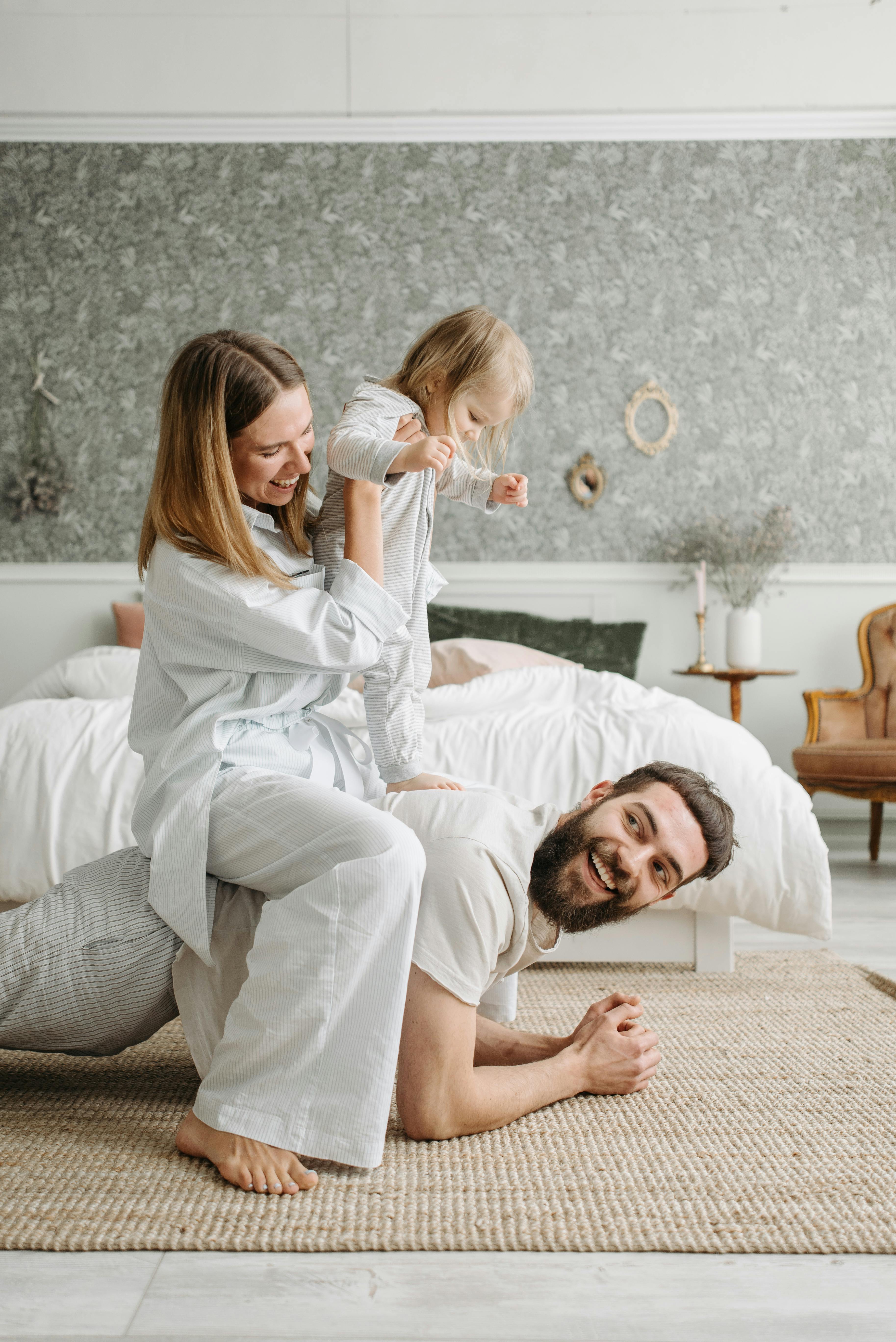 A happy family | Source: Pexels