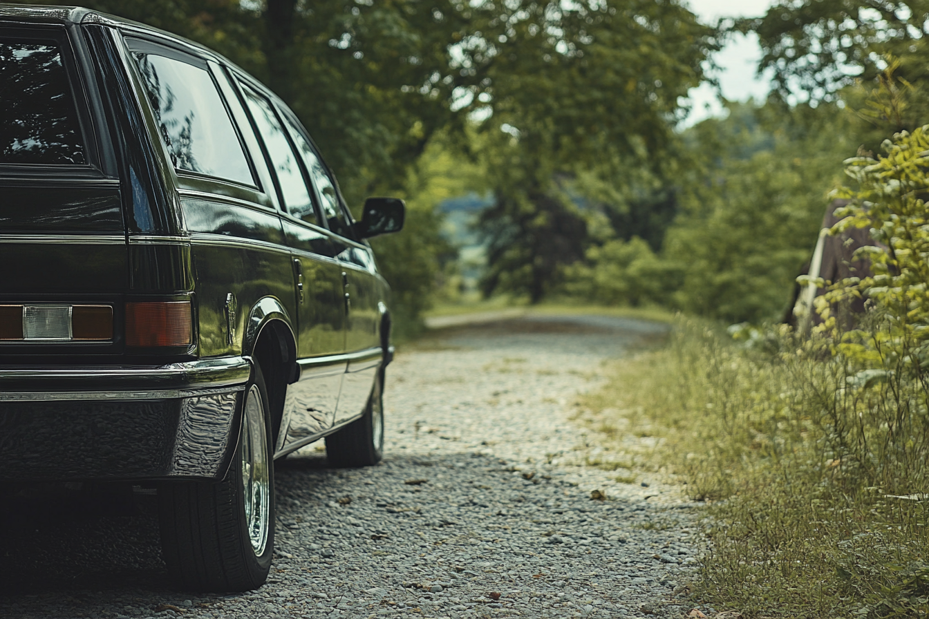 A hearse | Source: Midjourney