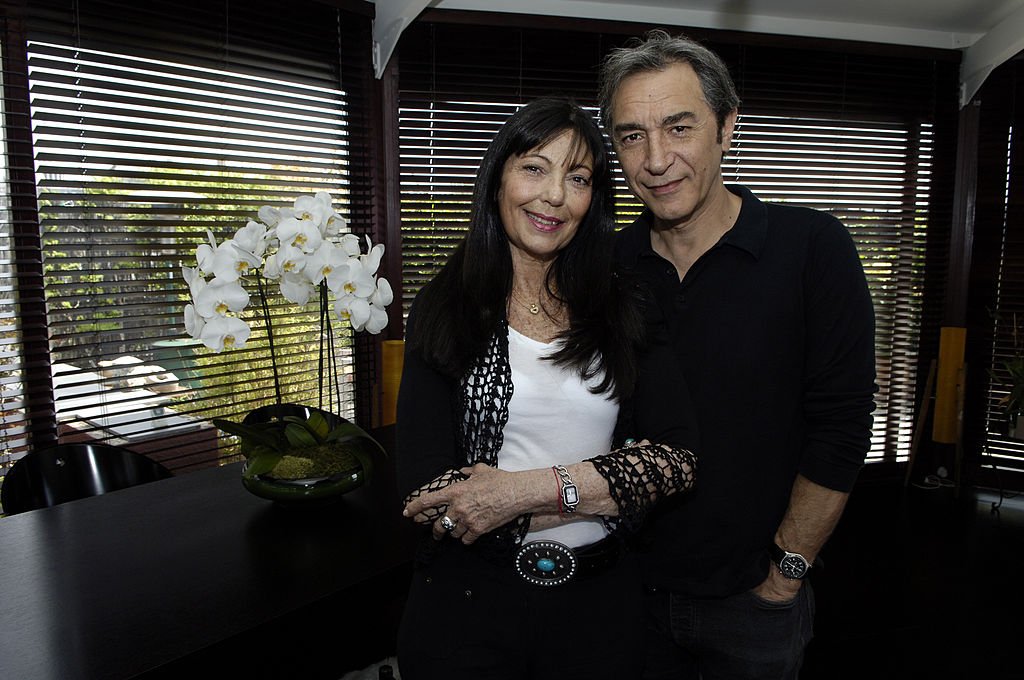 L'acteur Richard Berry et sa soeur Marie Berry | Photo : Getty Images
