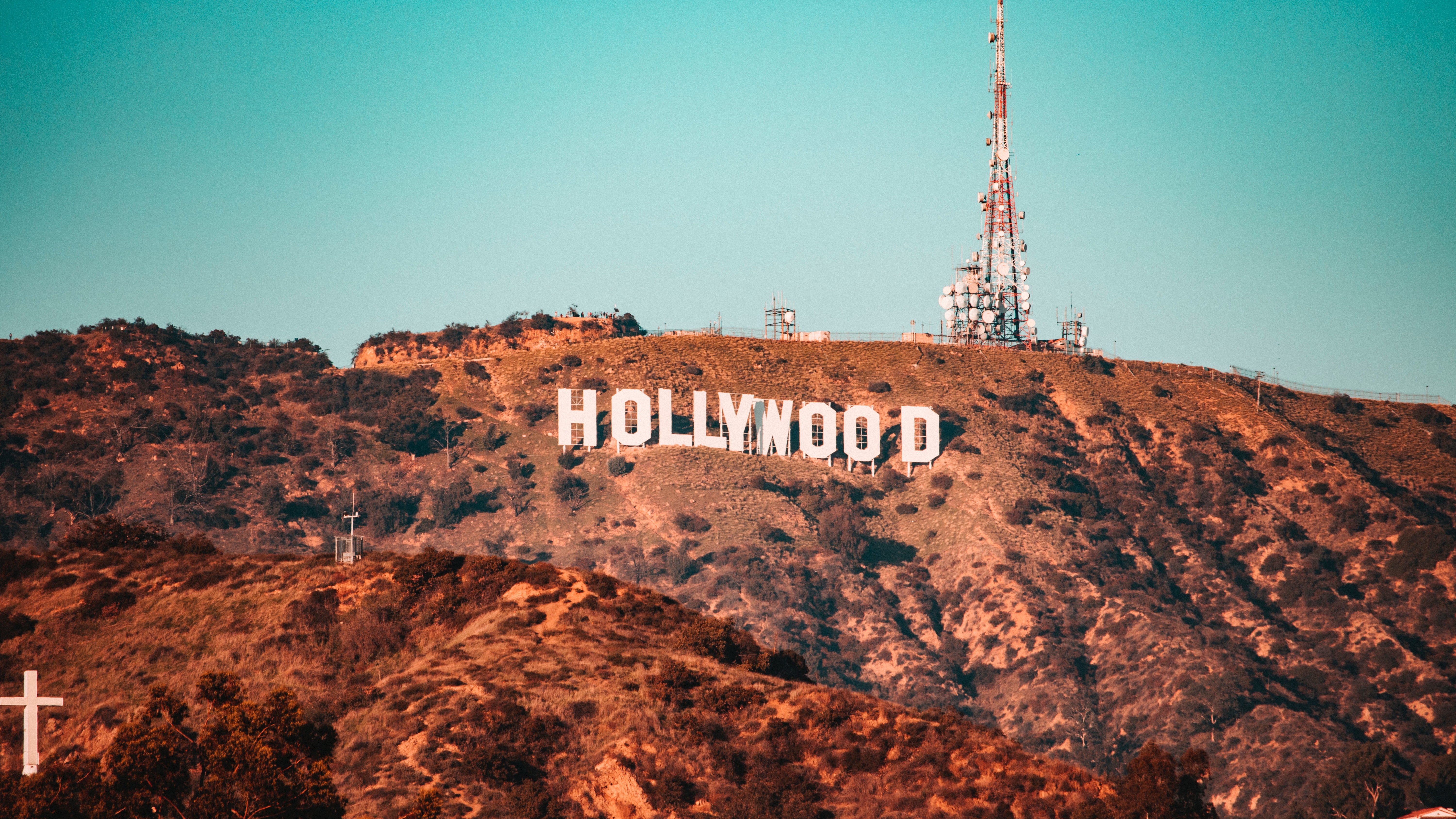 Imagen de Hollywood. | Foto: Unsplash