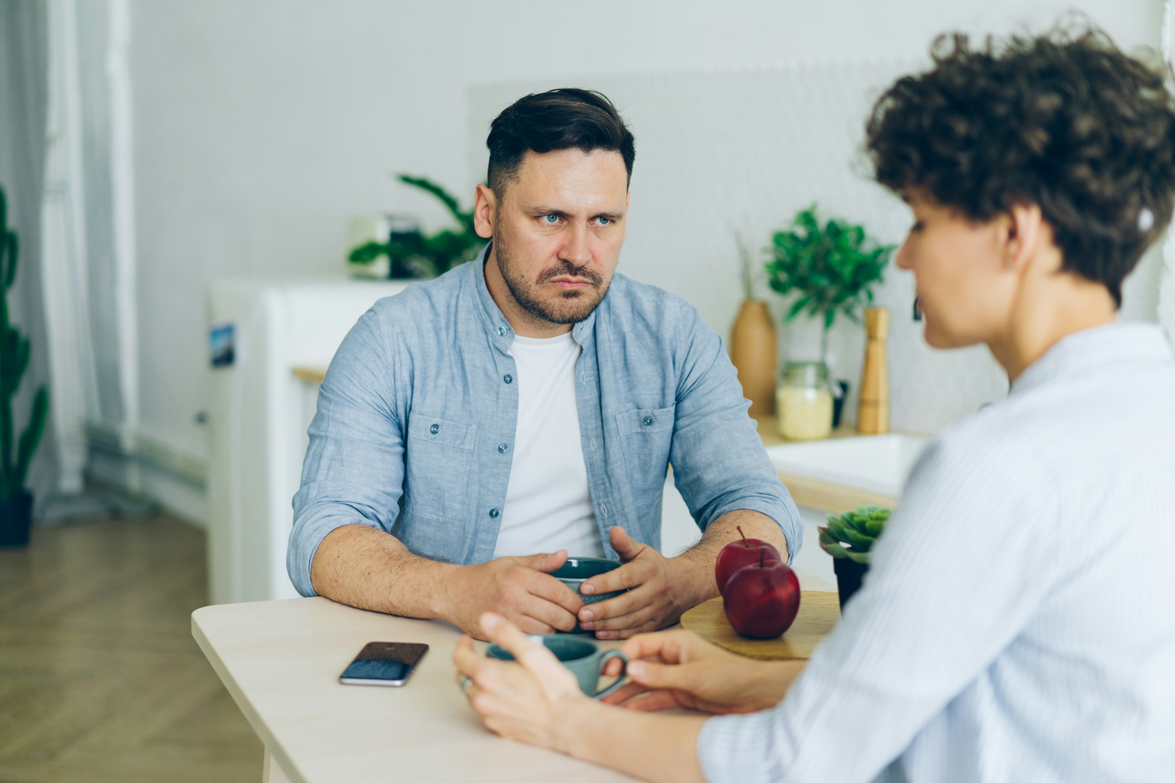 An annoyed man | Source: Unsplash