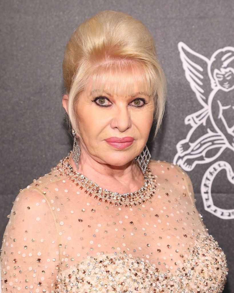 Ivana Trump attends the 2018 Angel Ball at Cipriani Wall Street | Photo: Getty Images