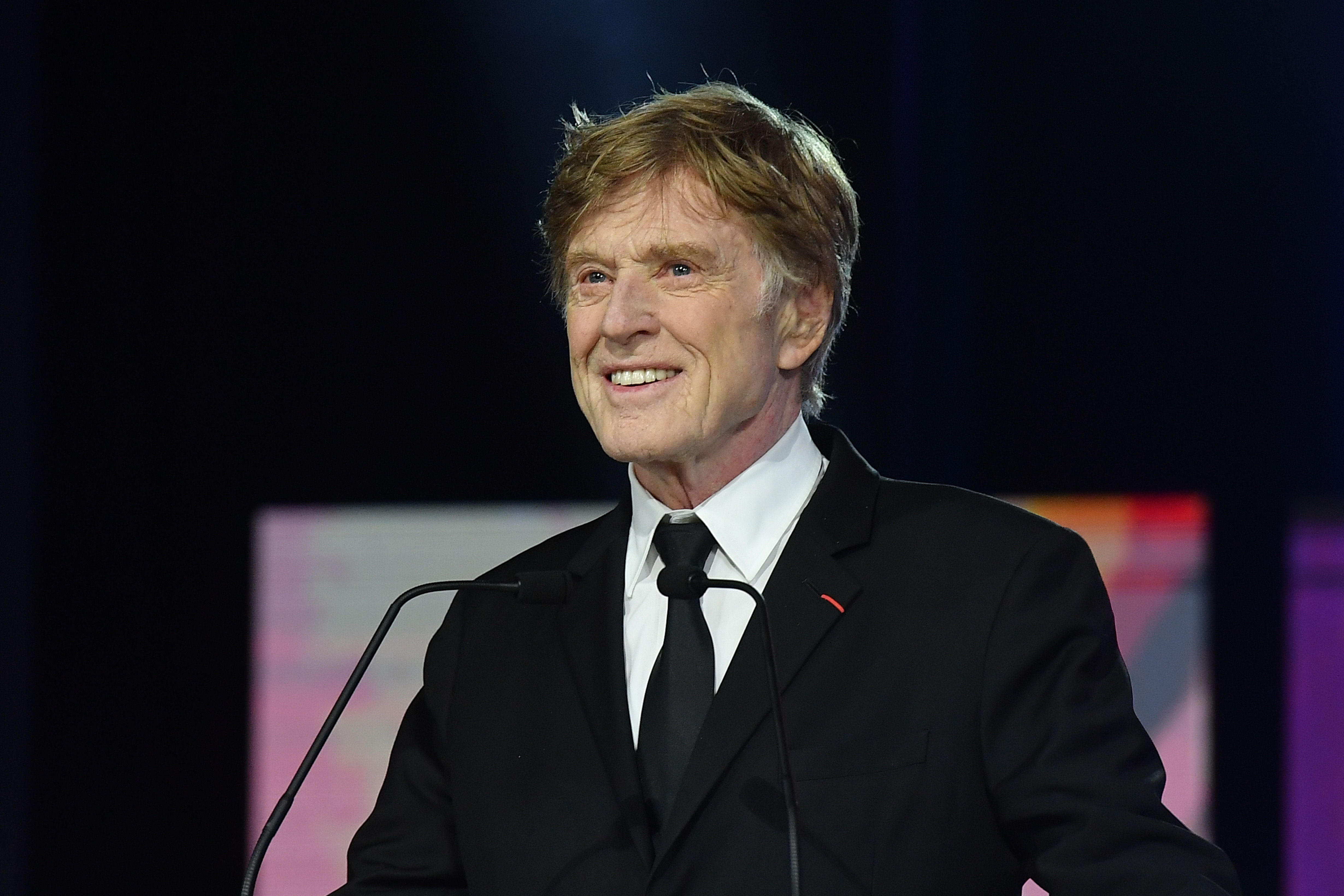 Robert Redford speaking at the 18th Marrakech International Film Festival on December 6, 2019, in Marrakech, Morocco. | Source: Getty Images