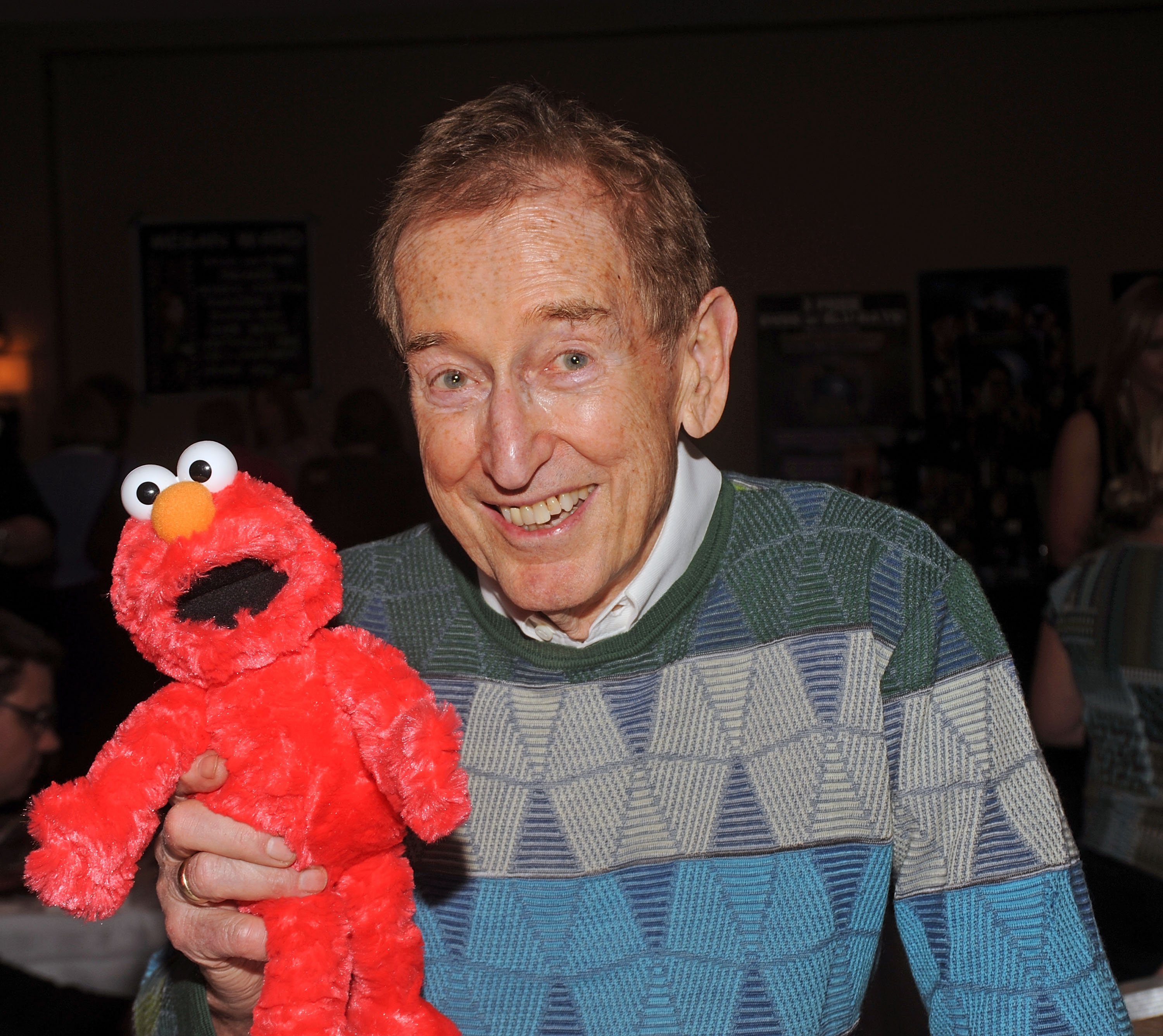 Bob McGrath at the Chiller Theatre Expo at the Sheraton Parsippany Hotel on April 25, 2014, in Parsippany, New Jersey | Source: Getty Images