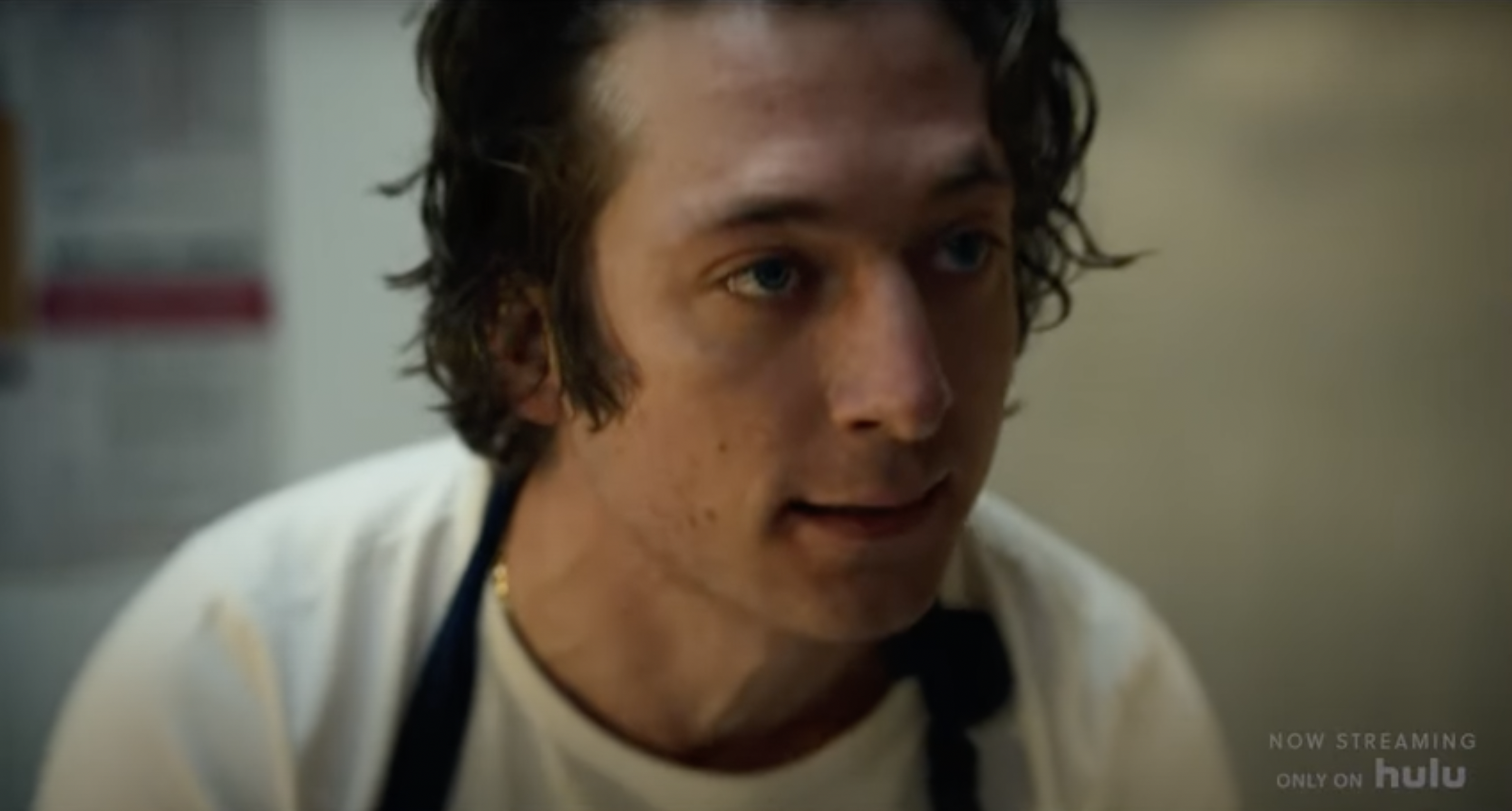 Jeremy Allen White as Chef Carmy in a scene from "The Bear," published on January 27, 2023  | Source: Youtube/fxnetwork