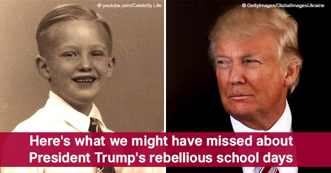 Here's what we might have missed about President Trump's rebellious school days 