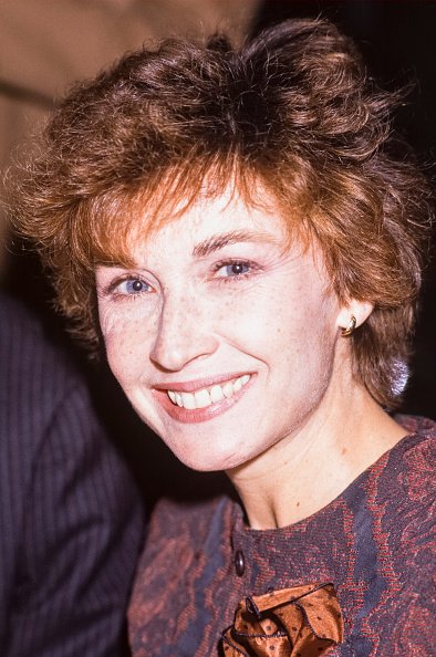L'actrice française Marlène Jobert lors d'une soirée à Paris en décembre 1988, France. | Photo : Getty Images