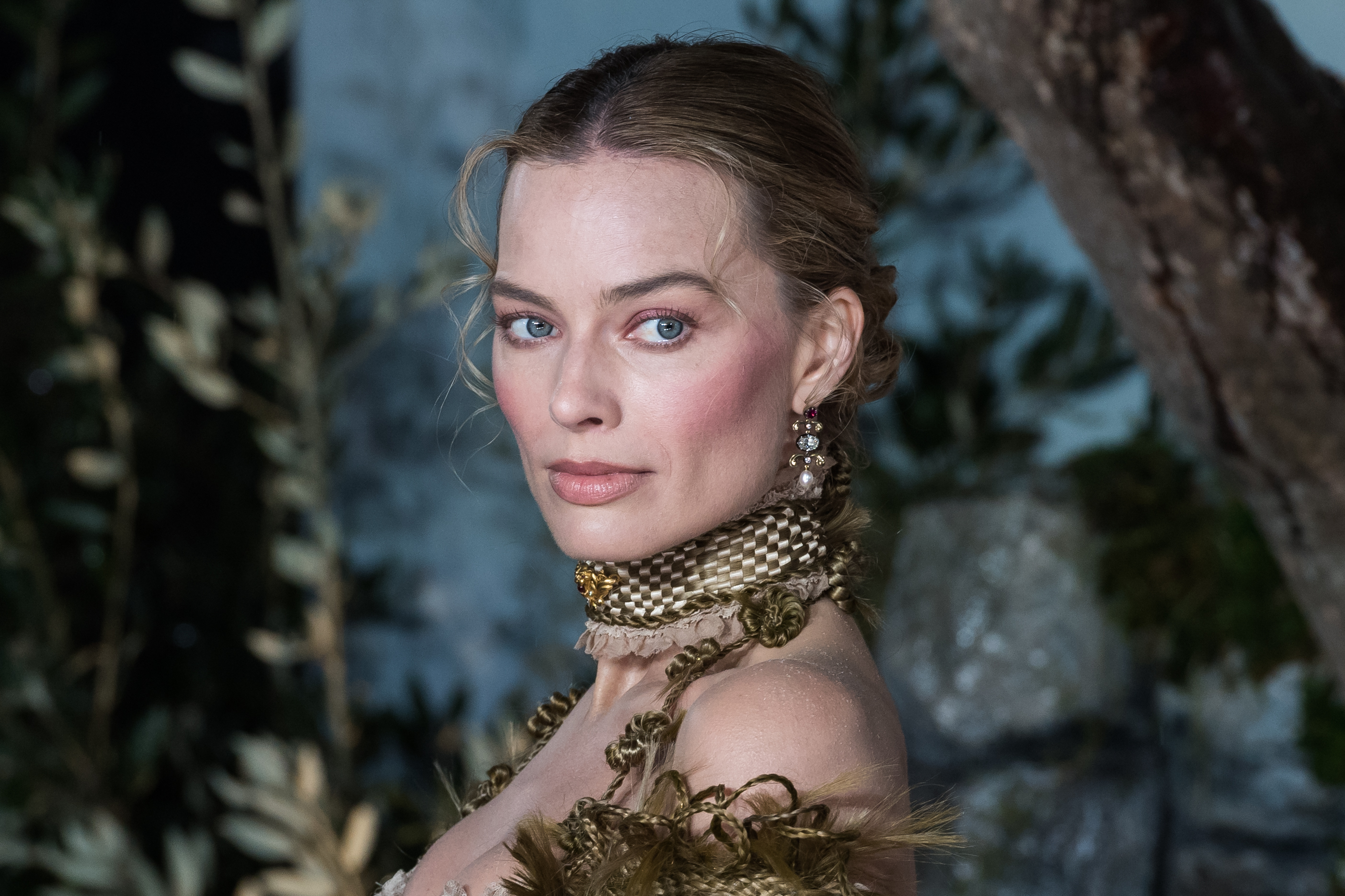 Margot Robbie at the UK premiere of "Wuthering Heights" in London on February 5, 2026. | Source: Getty Images