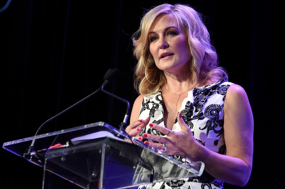 Amy Carlson attending the 2018 Muhammad Ali Humanitarian Awards in Louisville, Kentucky in September 2018. | Image: Getty Images. 
